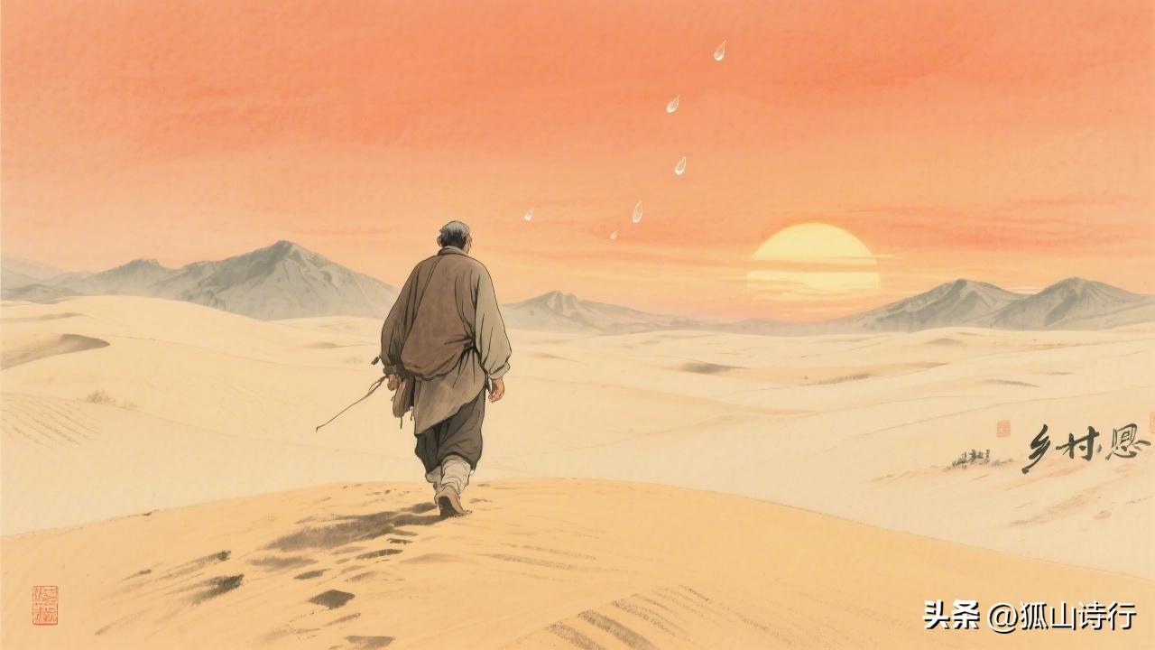 七绝·天涯吟  ［文｜狐山诗行］
                       