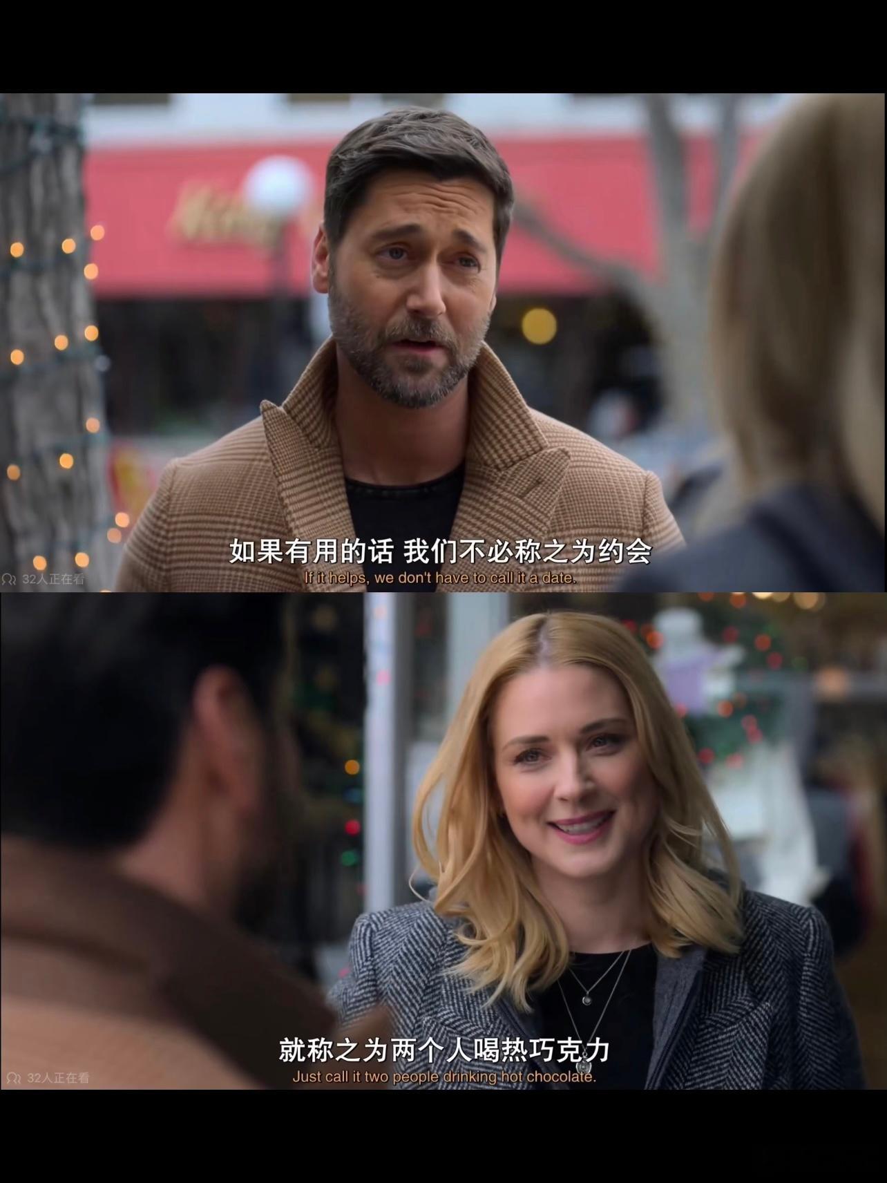 每年圣诞都会找些当年的圣诞电影来看。今年看到新片《My Secret Santa