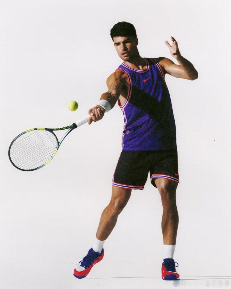阿尔卡拉斯🇪🇸美网夜场战袍曝光觉得如何美网2026ATP