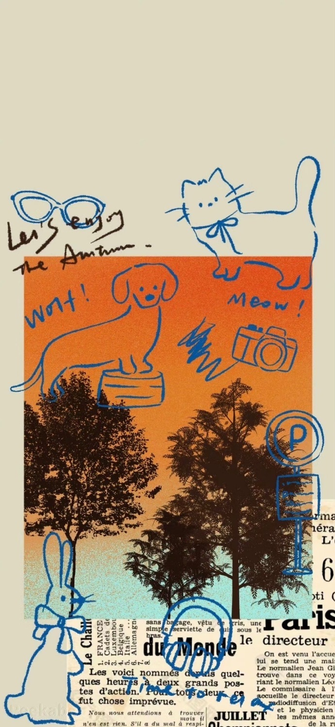 丰富一下手机壁纸吧 ‪.ᐟ‪.ᐟ 