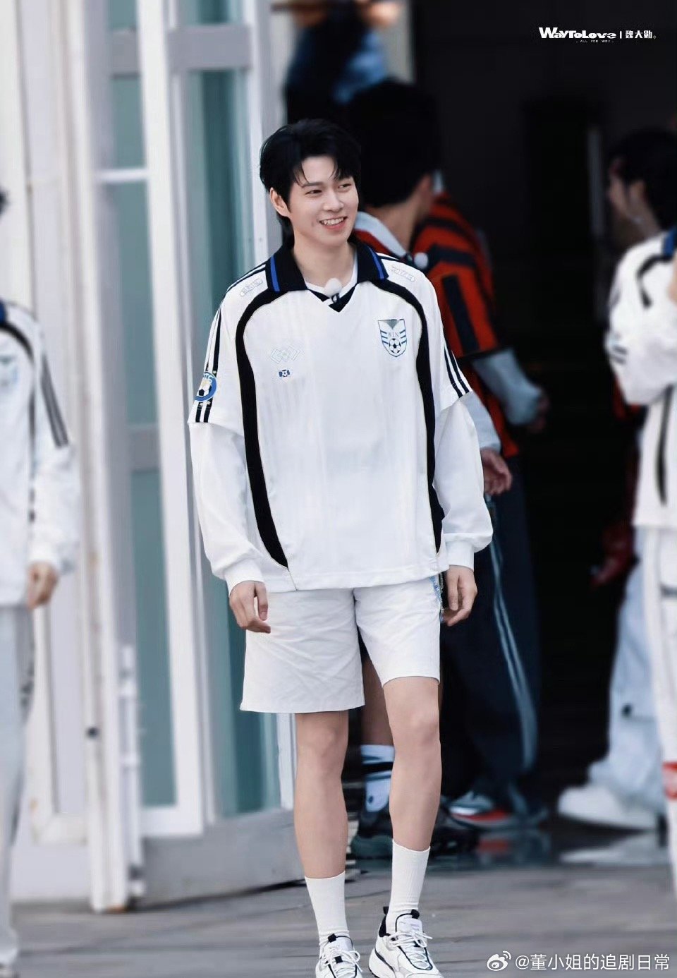 魏大勋 魏大勋回应为西装而生魏大勋回应为西装而生评价魏大勋在高疯上的回应真的又清