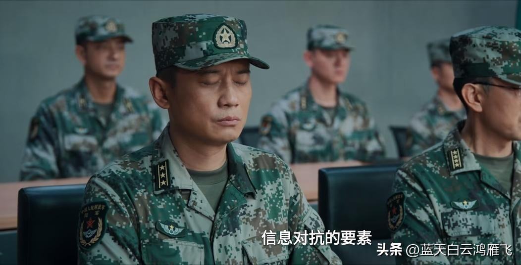 索建安就是梁北华与许凌军眼里的跳梁小丑；

演习还暂停；作场外时还给参加演习单位