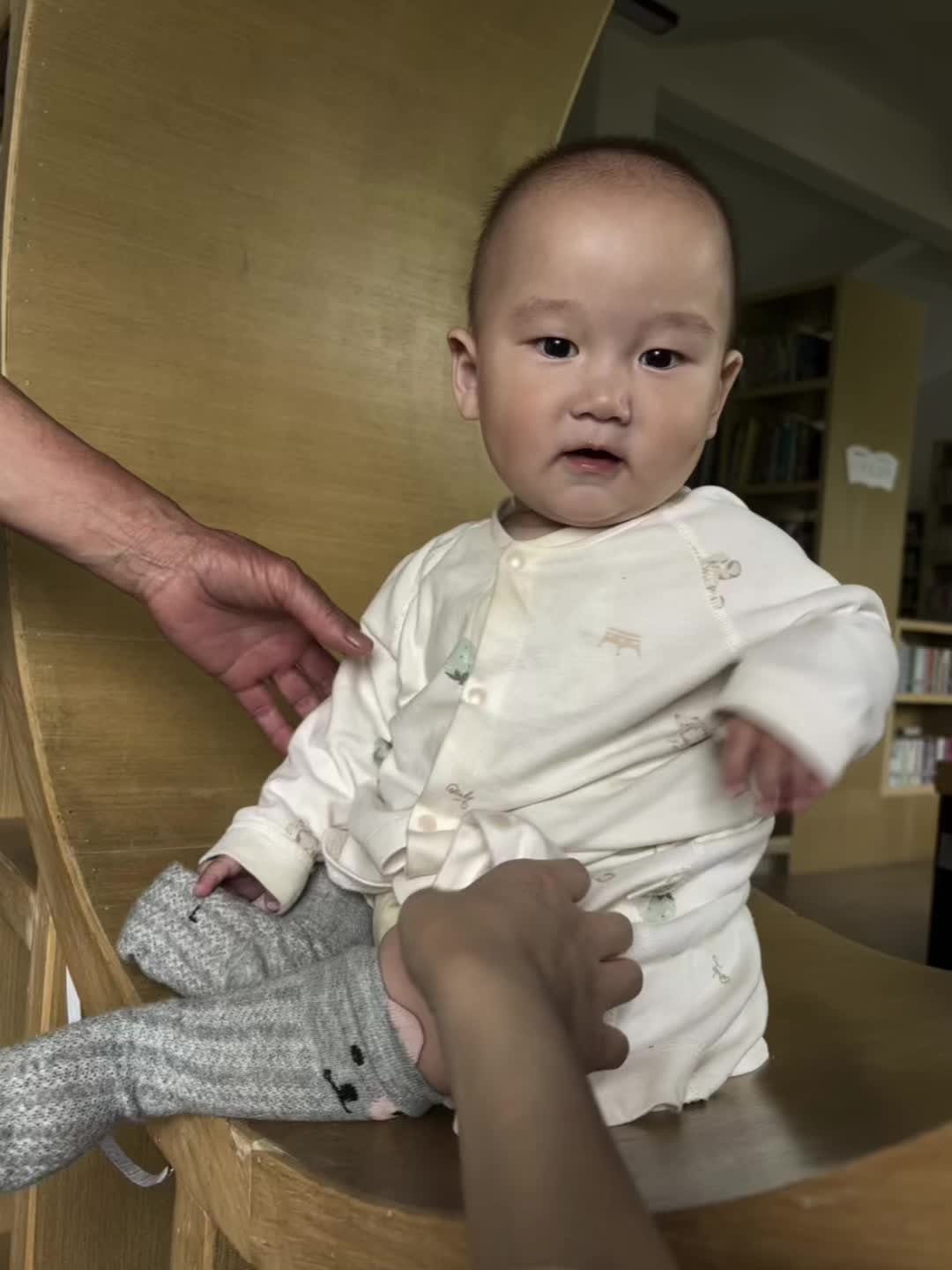 没有烦恼的小朋友