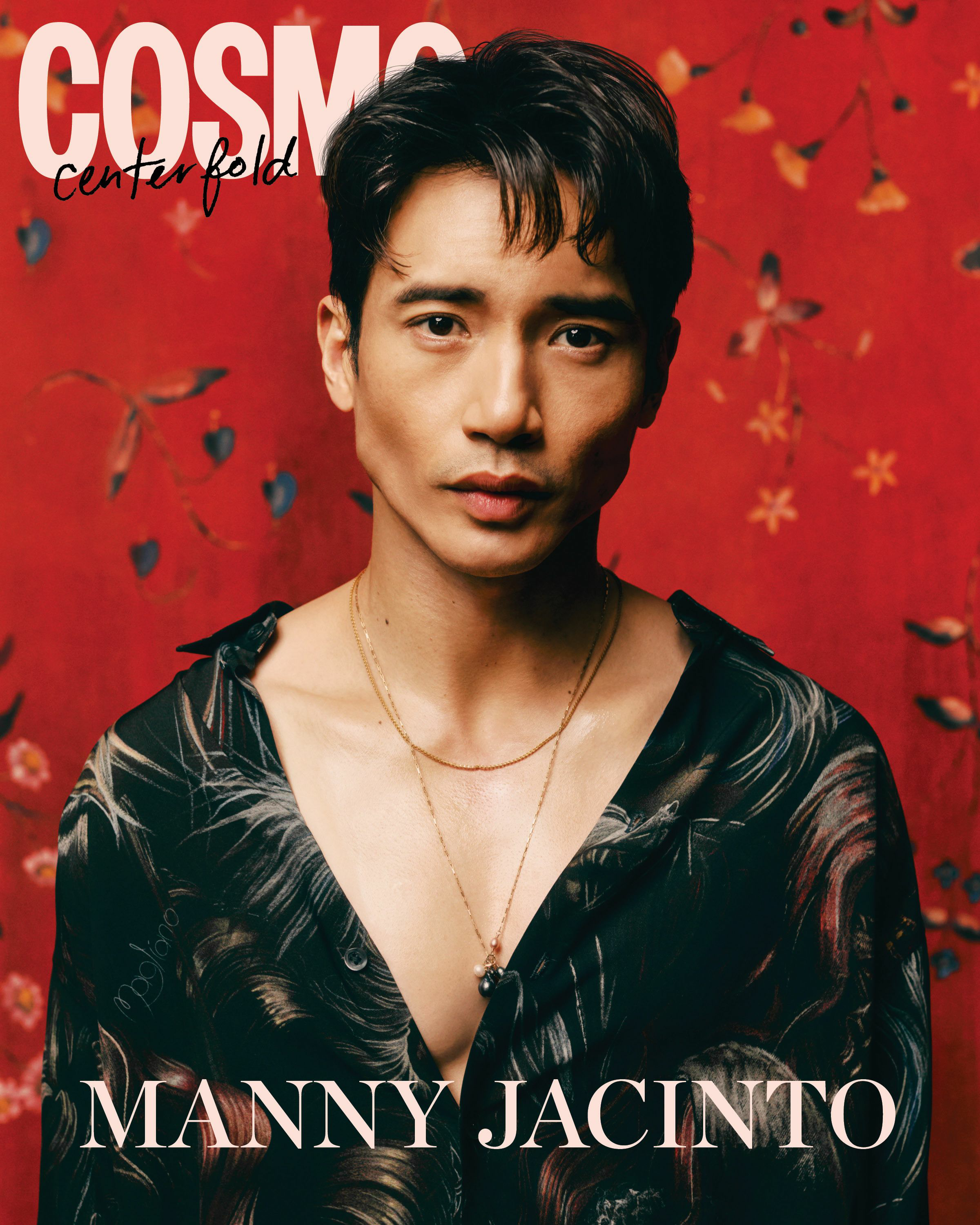 OMG！曼尼贾希尼托Manny Jacinto性感超型登上《Cosmopolit