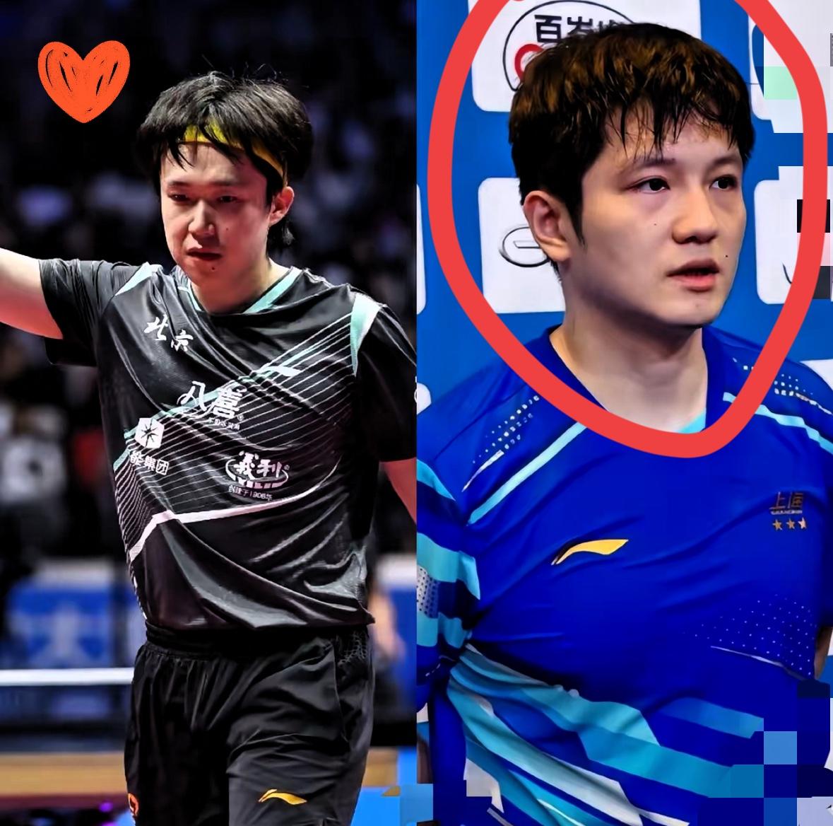 有一种很强烈的预感
​28岁的樊振东
​估计是25岁的王楚钦，这辈子都没办法忘记