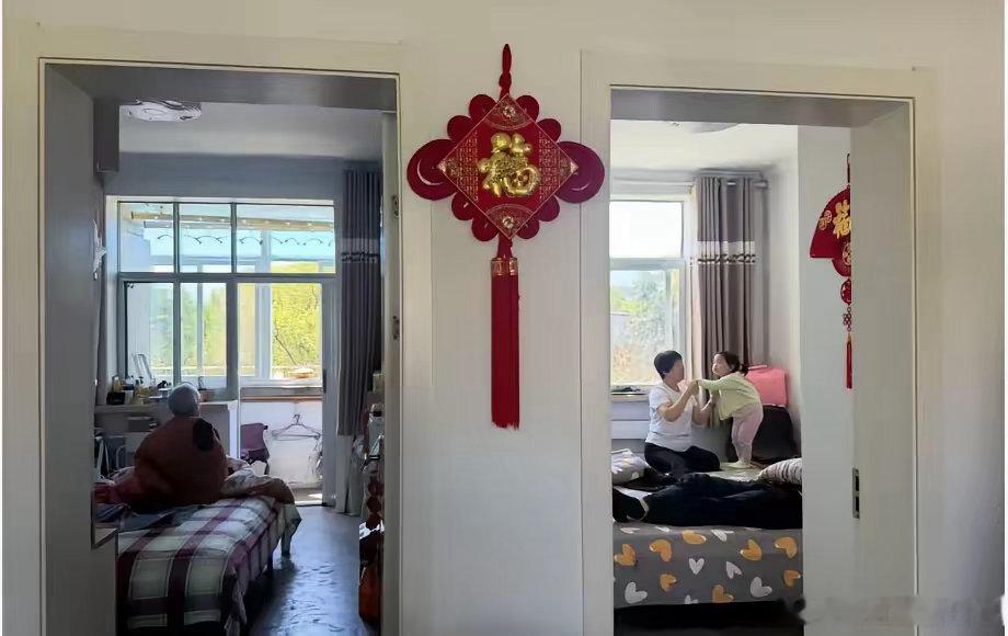 同一个家，不同的心境 