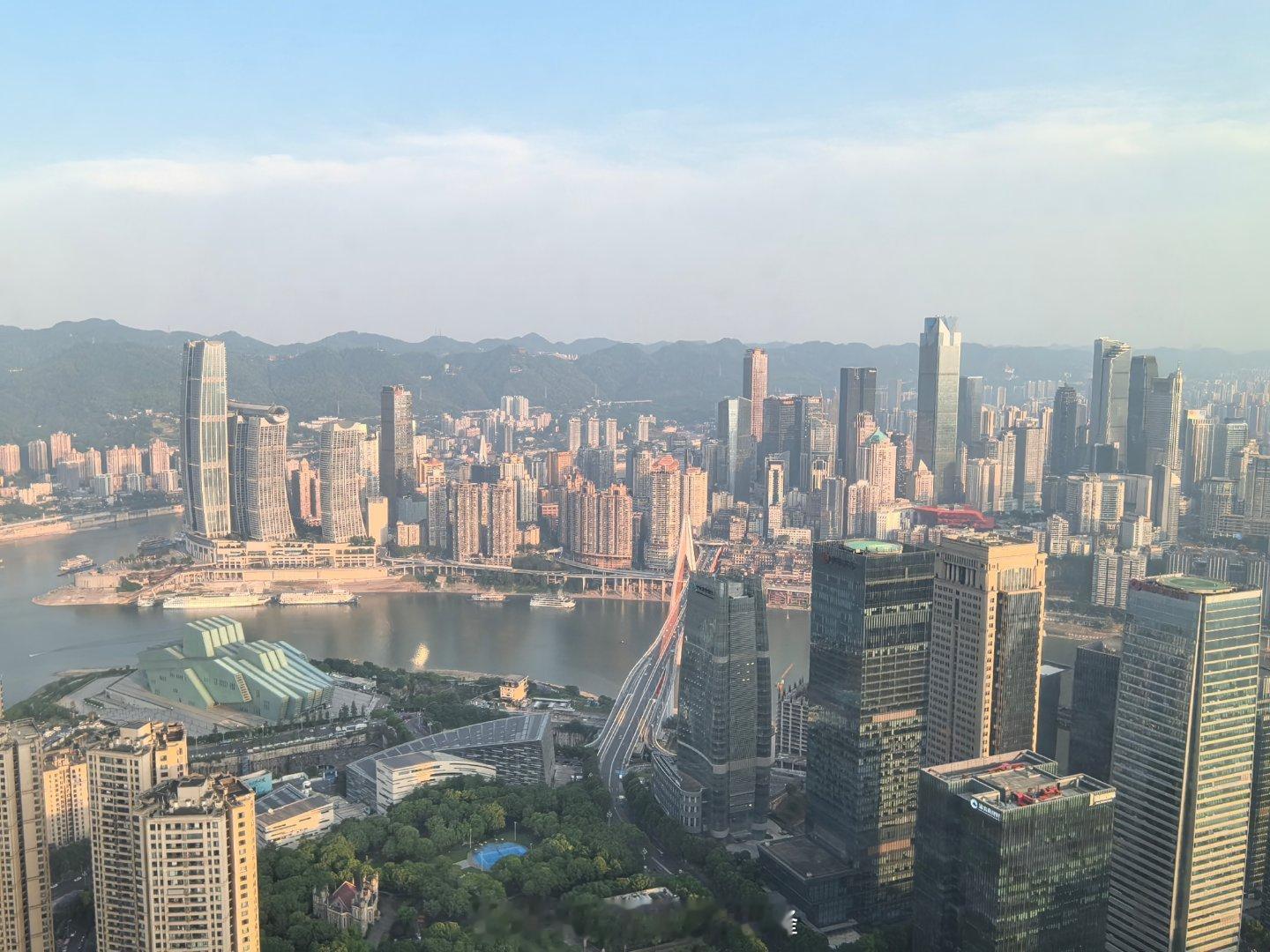 第一次这样看重庆，太有层次了～重庆 重庆·重庆尼依格罗酒店