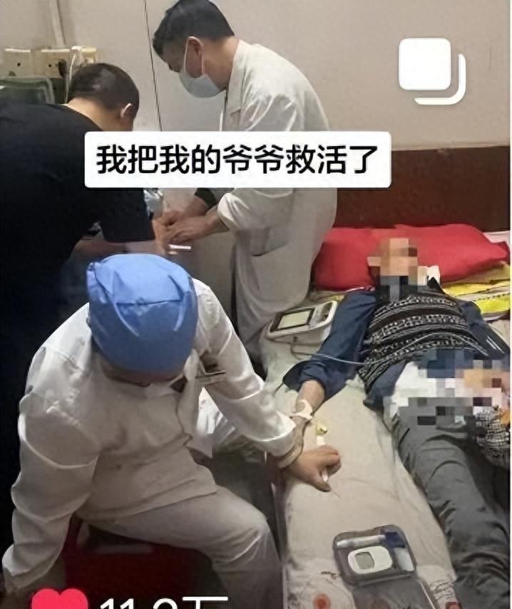 初中少年危急时刻拨通120急救电话，争分夺秒与死神赛跑。在他的果断行动下，垂危的