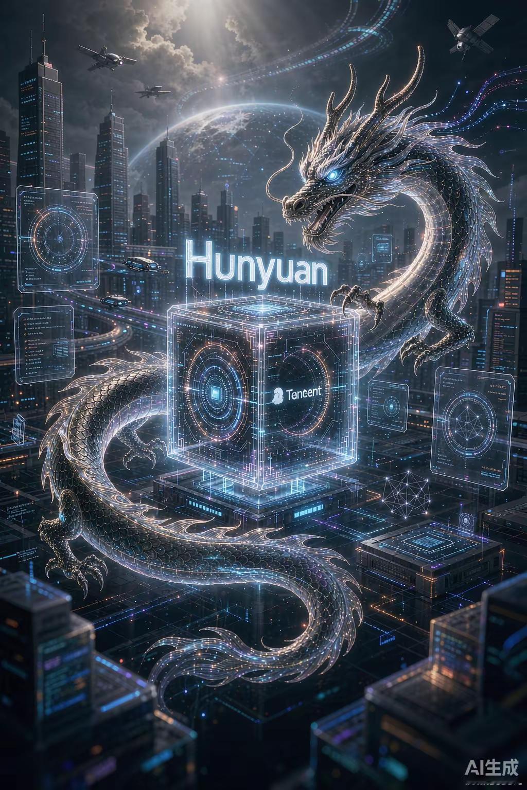 腾讯发布混元Hy4！参数7700亿。腾讯放大招了！刚刚发布了混元Hy4 prev