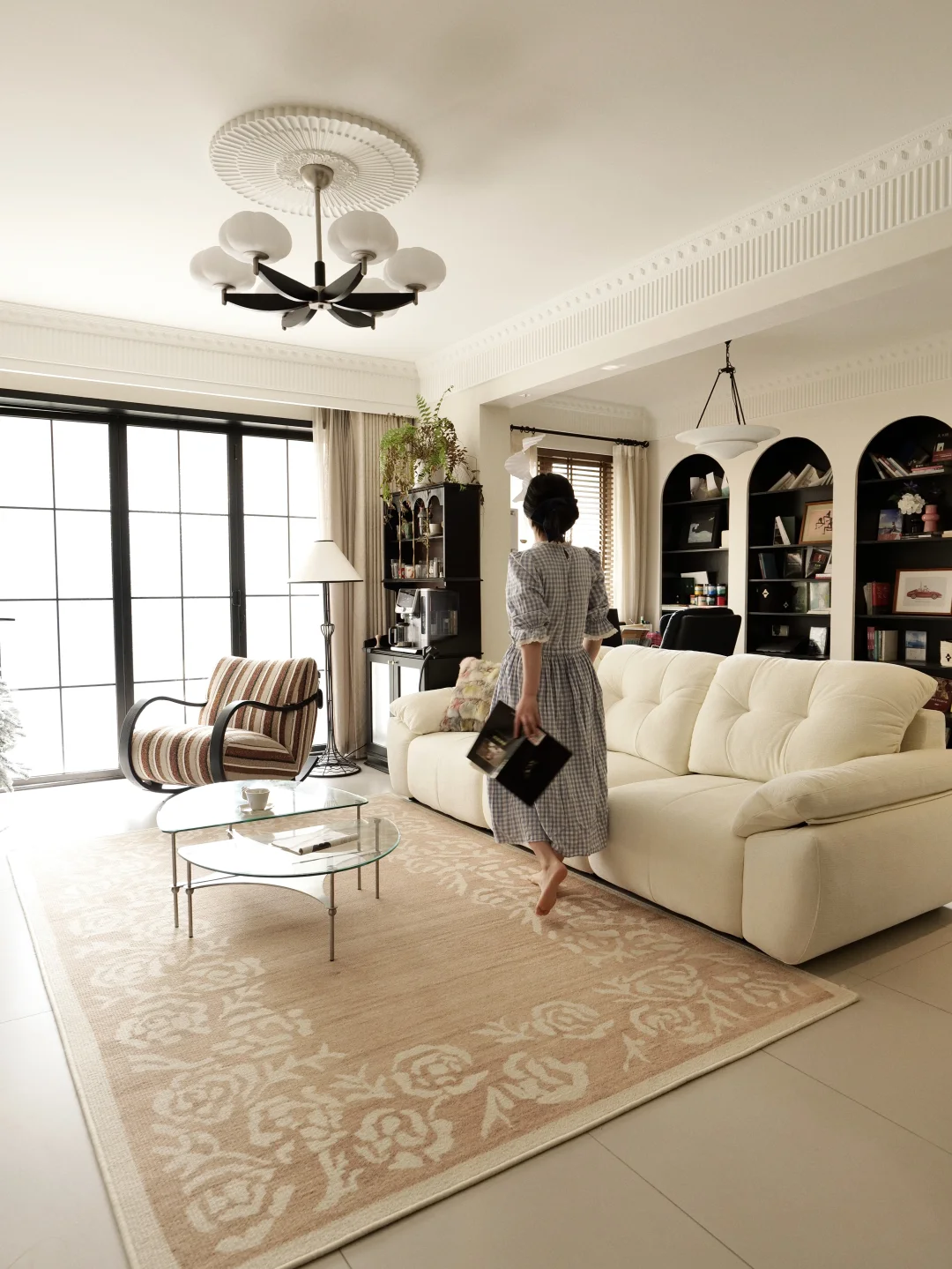 在老洋房里，慢慢把日子过的毛茸茸的