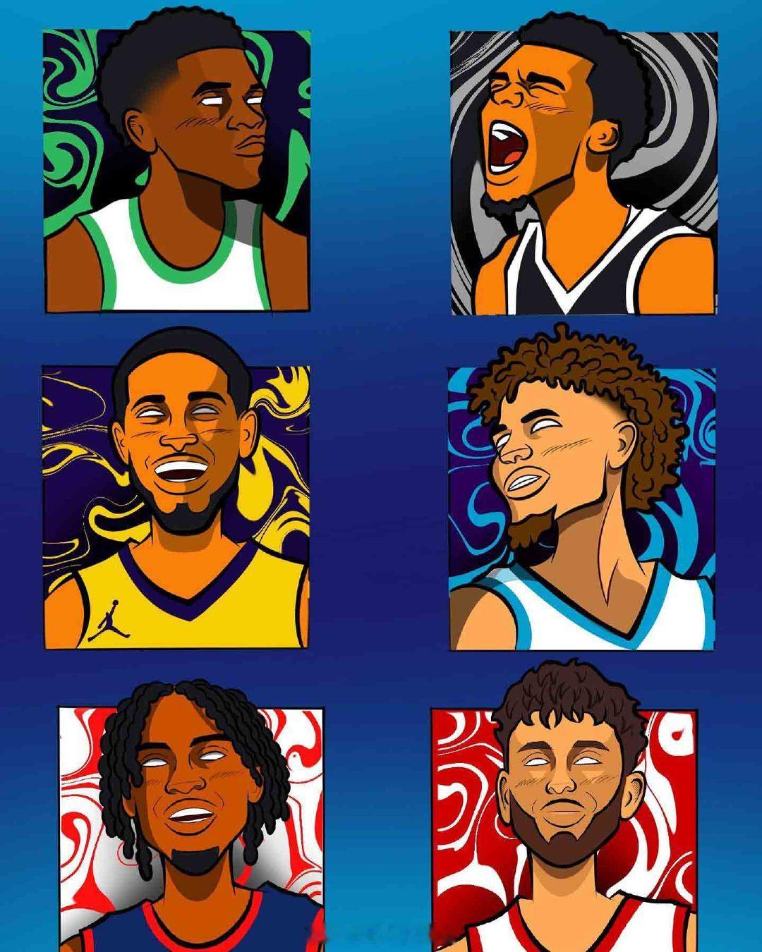 给你1个名额让你选出建队基石，你会选择？#nba你我皆主角# ​​​