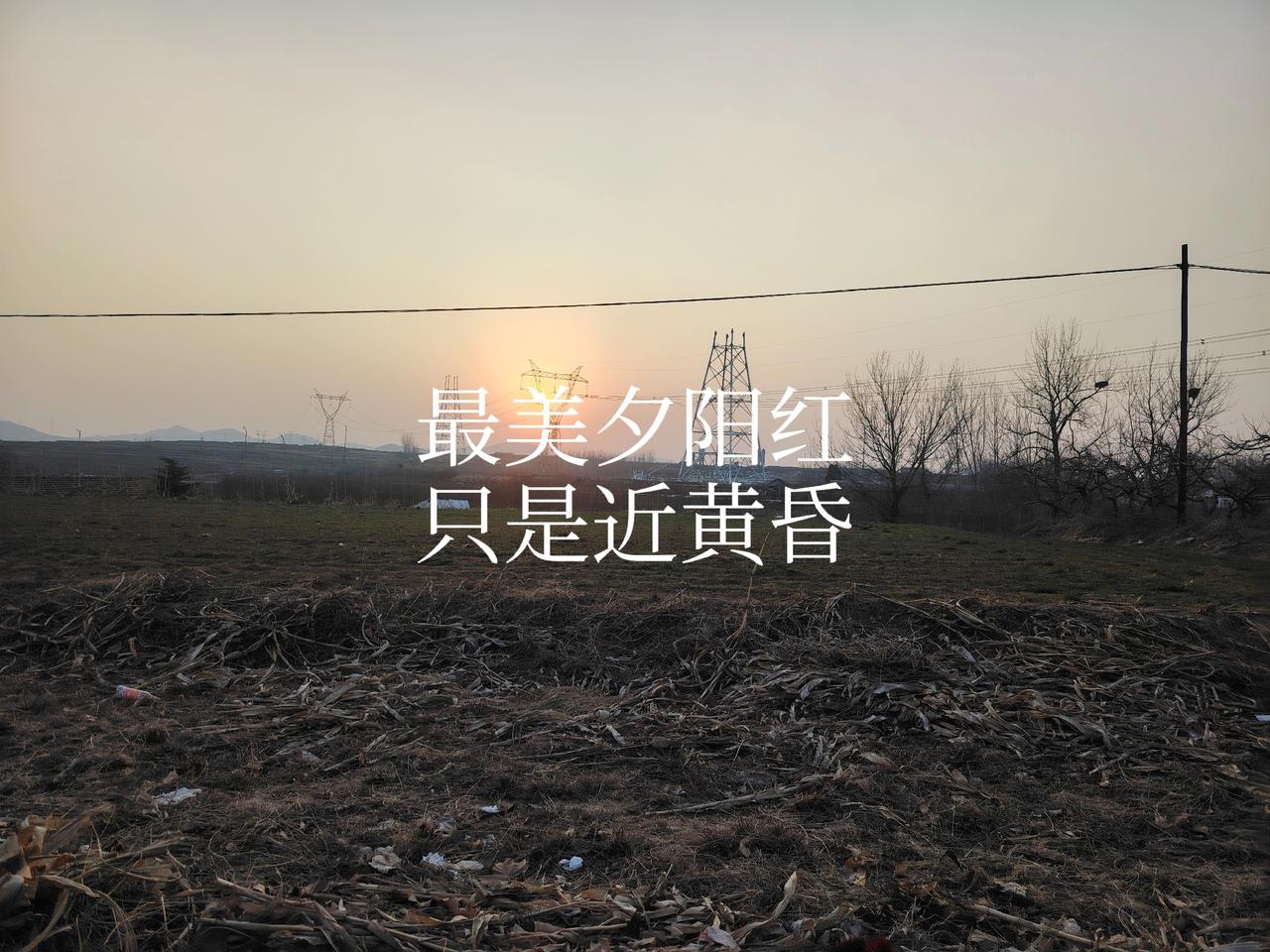 一一兔哥
最美夕阳红，只是近黄昏，余生岁月短，朝夕争寸光。耕耘故乡沃士，不用扬鞭