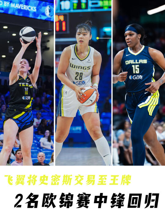 飞翼2名欧锦赛中锋回归 小宝将迎轮换挑战