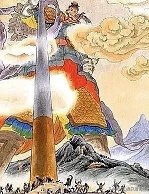 当年孙悟空硬刚二郎神暴揍牛魔王的法天象地，取经路上为何突然“弃用”了？
这神通可