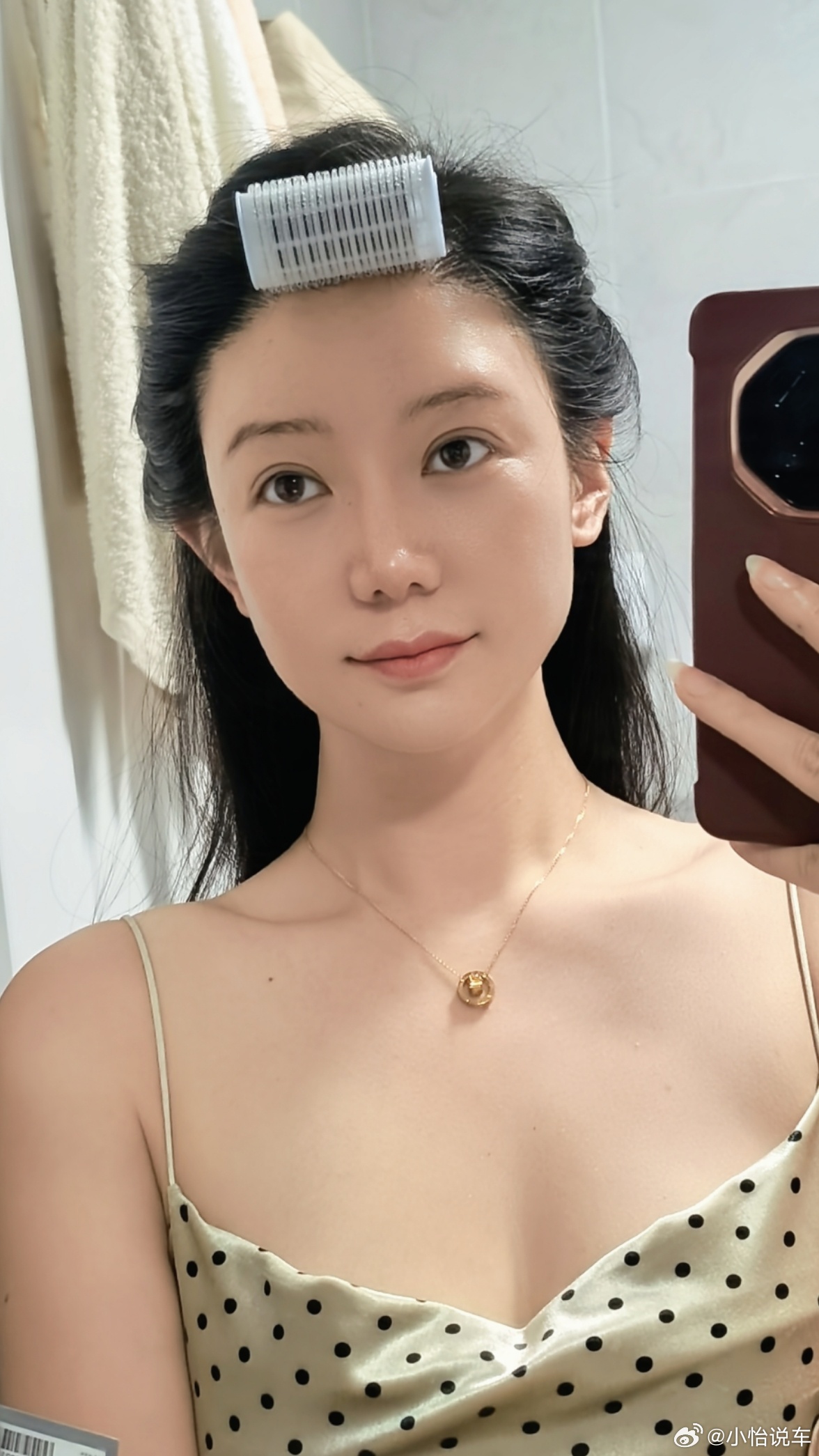 早啊☀️我有个问题为什么每次洗完澡后素颜都是最好看的呢？