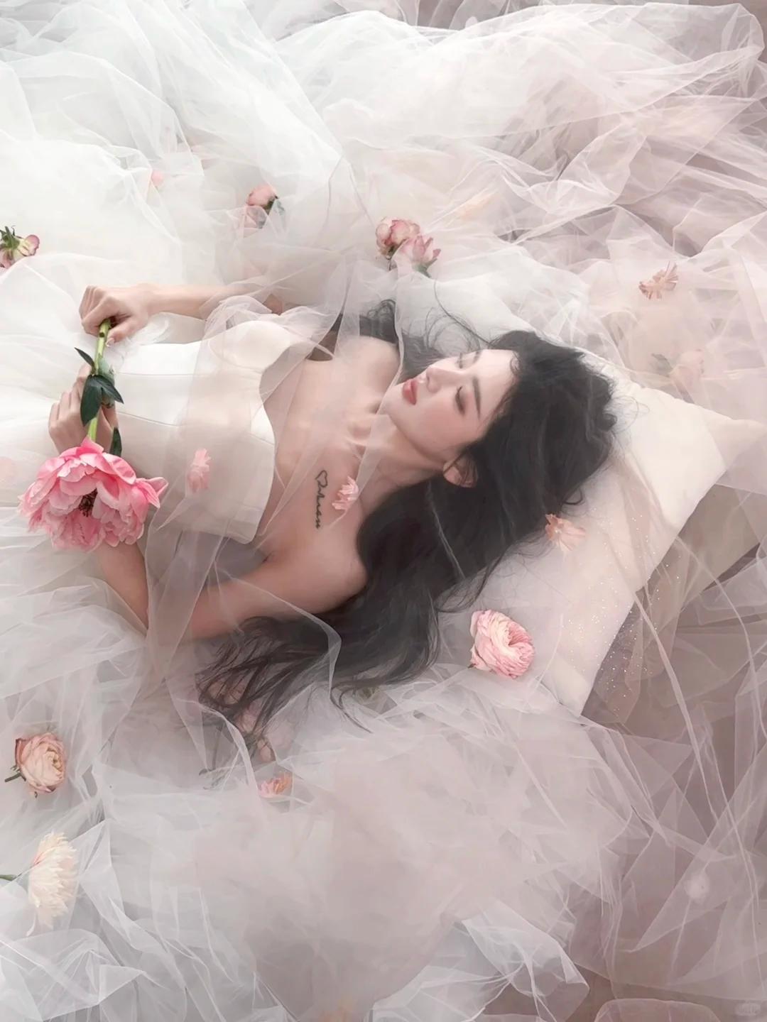 记录云间天使，爱神是洒在她肩上的光