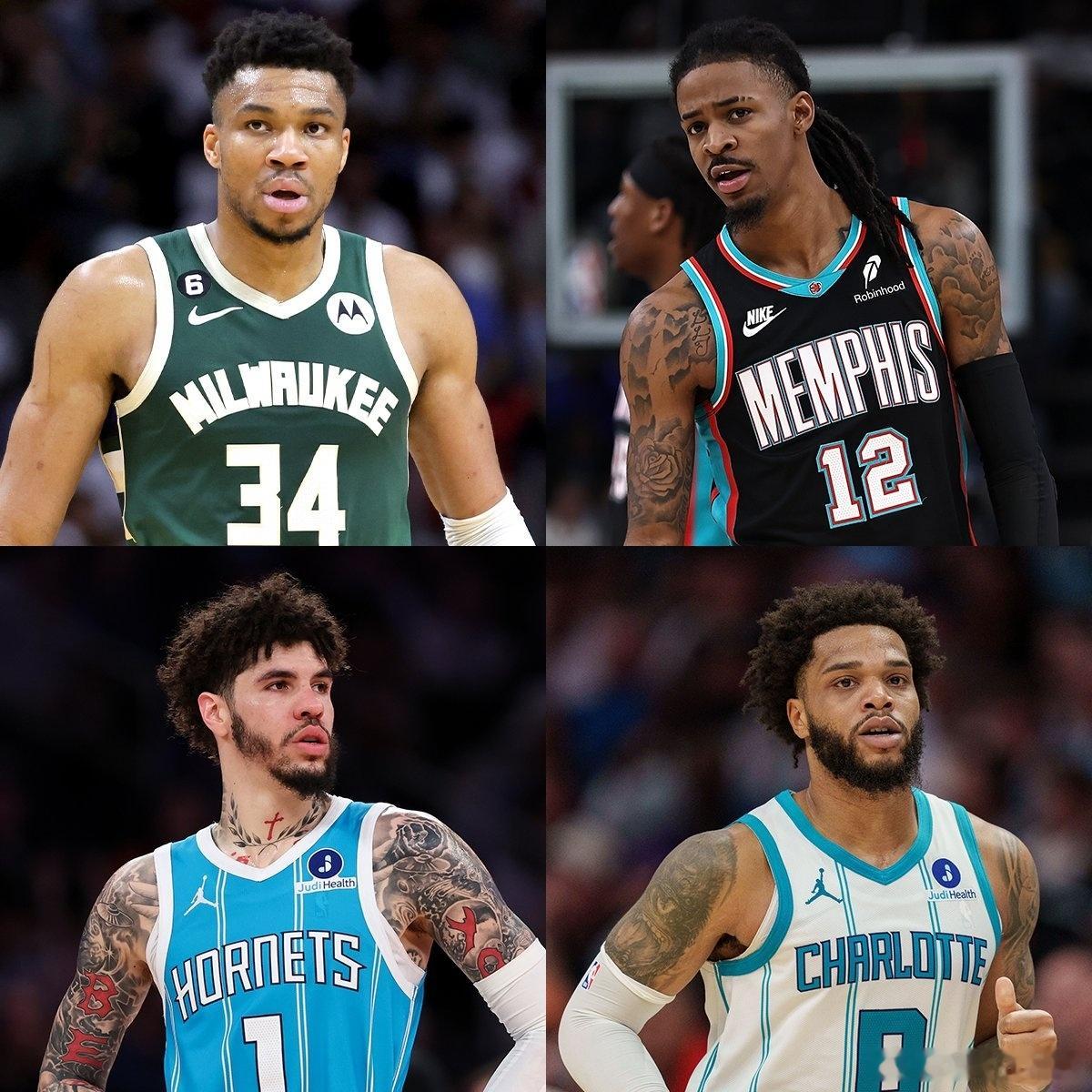 NBA 休赛期已经极其疯狂。🏀 扬尼斯（Giannis）加盟热火🏀 贾·莫兰