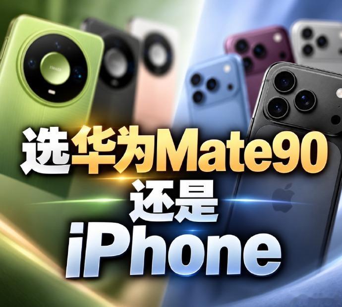 华为Mate90系列今天正式发布了，影像、通信、系统体验、AI能力这些方面都做了