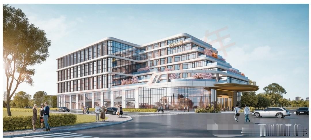 约9.56亩！保定东边小地标建筑悦行大厦建的挺快啊，这马上就主体结构封顶了，就在