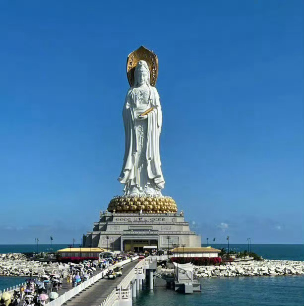 南海观音 刷到不要无视 评论真的挺灵 🙏 