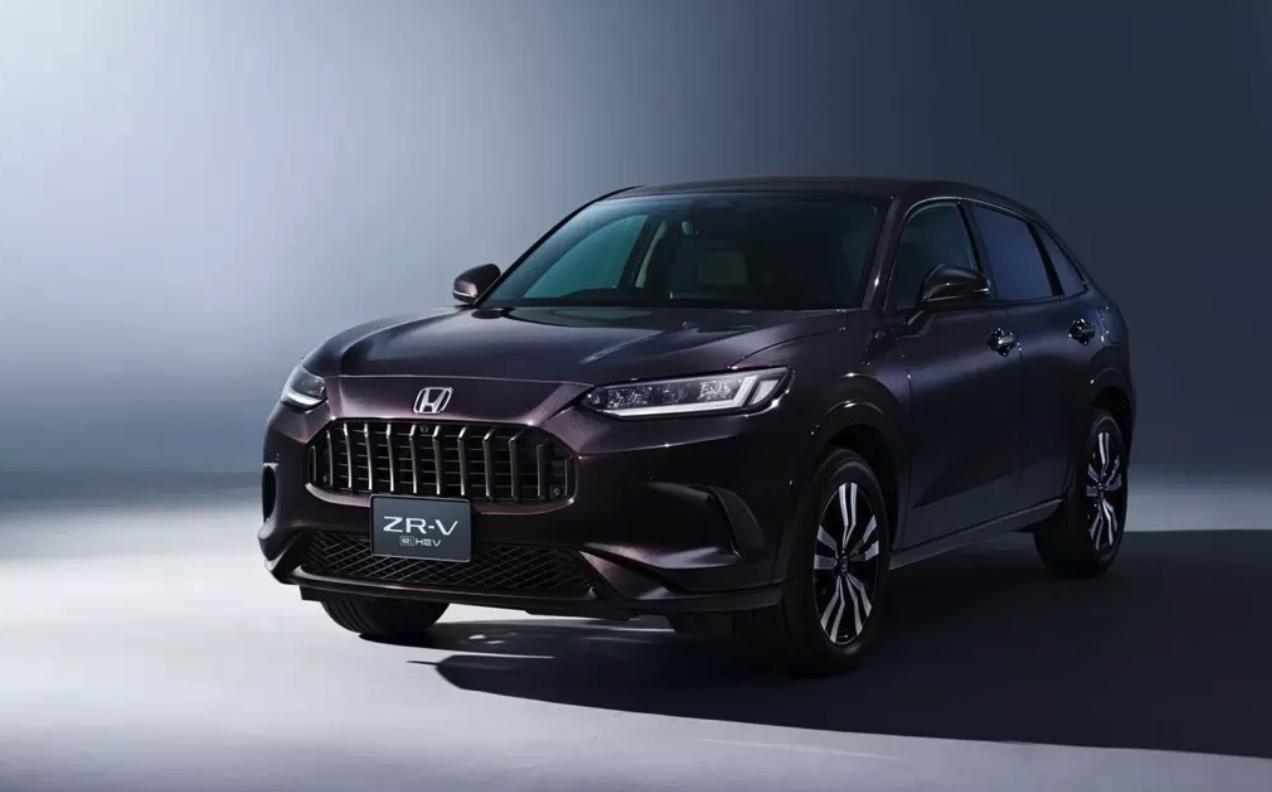 新款本田ZR-V官图发布，新款进气让你想起了谁？【来自懂车帝车友圈】