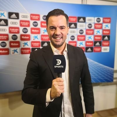 DSPORTS记者Nacho Peña：我们都知道RMC Sport和记者发表了