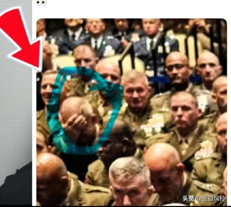 全军演讲40分钟一个掌声都没有，甚至有将军露出绝望表情，特朗普发飙威胁美国将领