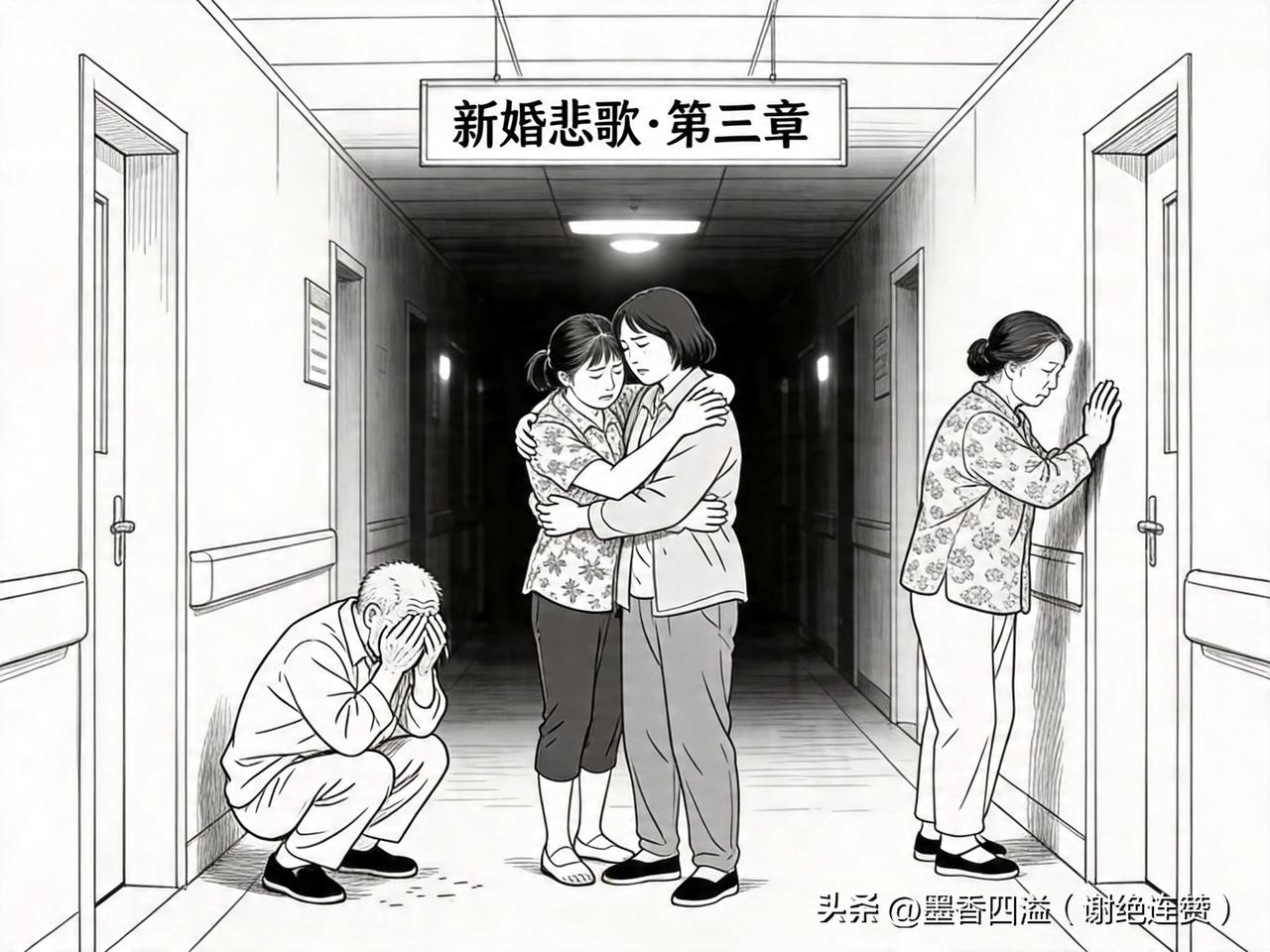 乡土小说：新婚悲歌（上卷）3

第3章：尿毒症晚期，这四个字像刀子



县医院
