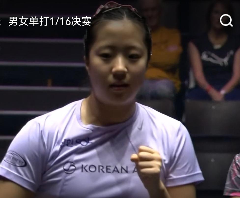 申裕斌3-0杨晓馨
37岁的摩纳哥老将杨晓馨，离开赛场一年多了，这次重返国际大赛