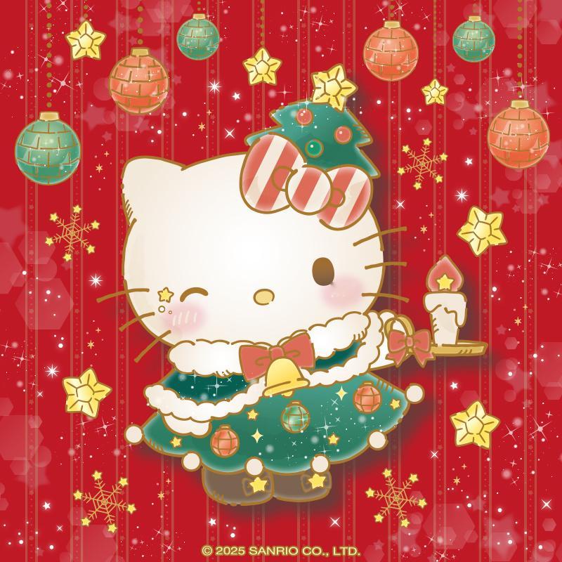 三丽鸥这几年的圣诞系列 