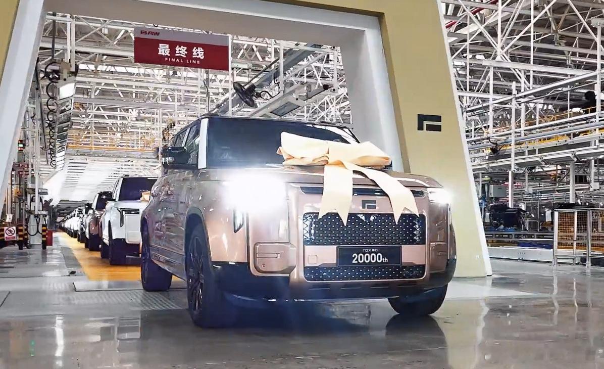 极石汽车第20000辆量产下线12月2日，极石汽车官宣，旗下第20000辆量产车