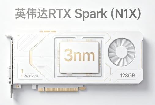 最高20核+128GB内存！NVIDIA RTX Spark正式定名N1X，10