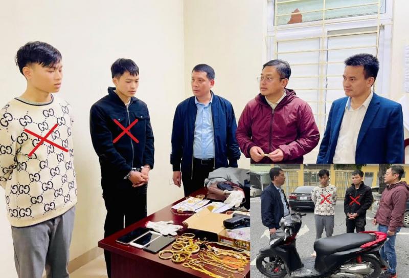 越南两名金店劫匪在案发40小时后被捕
2026年1月23日，在宁平省维仙区4号住