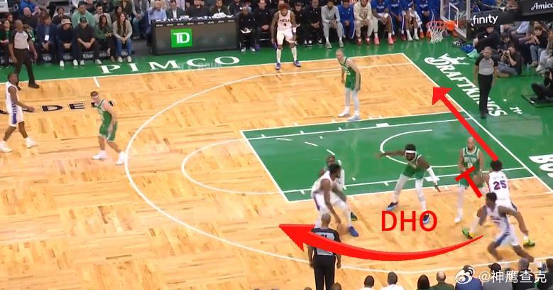 揭幕战观察：VJ 埃奇库姆34+7炸裂首秀VJ埃奇库姆在自己的生涯常规赛首秀，也