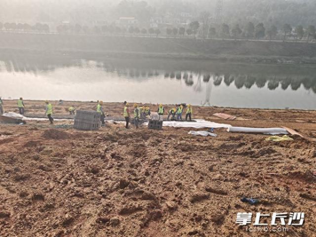 春修水利正当时！为重点堤防“强筋健骨”全力备汛防汛