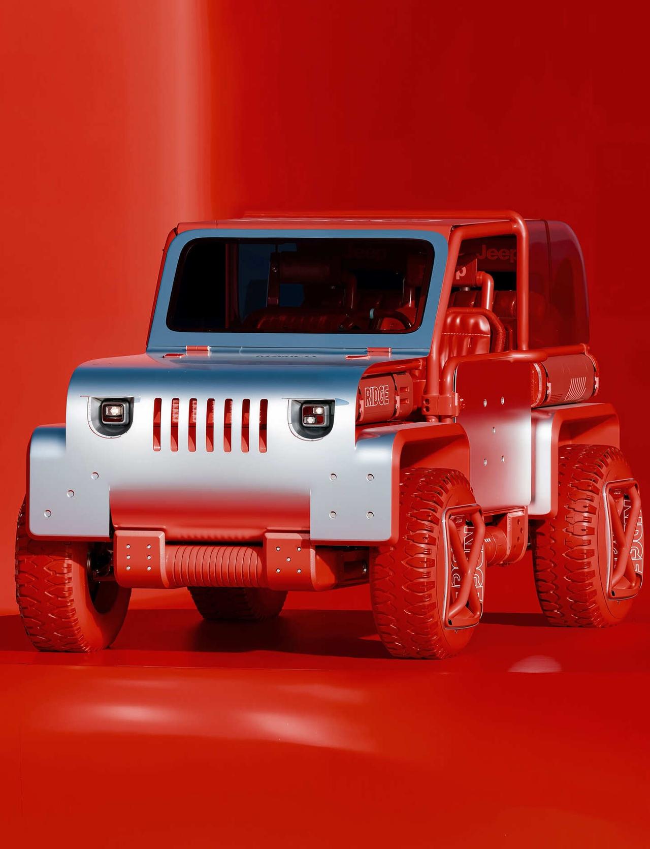 JEEP：机械表不会被智能表取代
当大家都在玩“智能表”，Jeep偏要玩“机械表