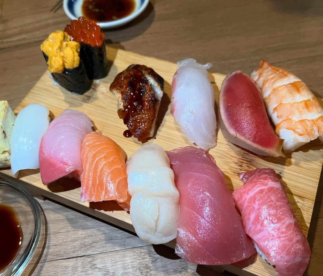 好久没吃日料啦🍣 