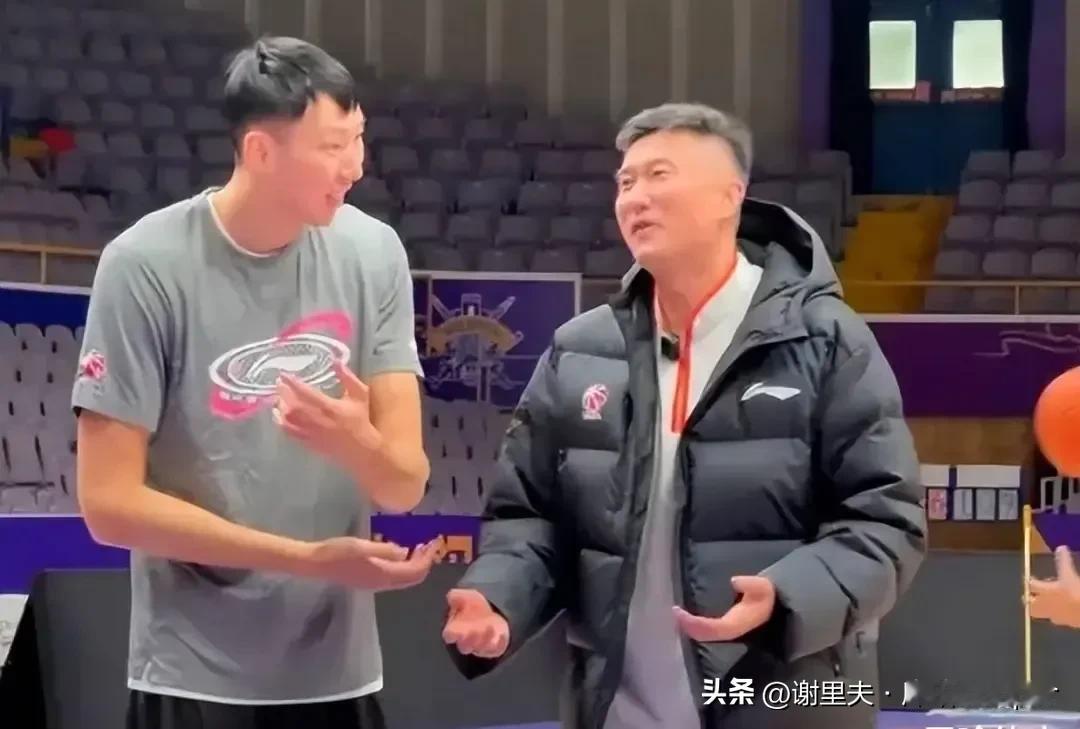 周琦，你要是想回辽宁就直说，别绕弯子！广东能给你的，辽宁一分钱都不差，更何况三连