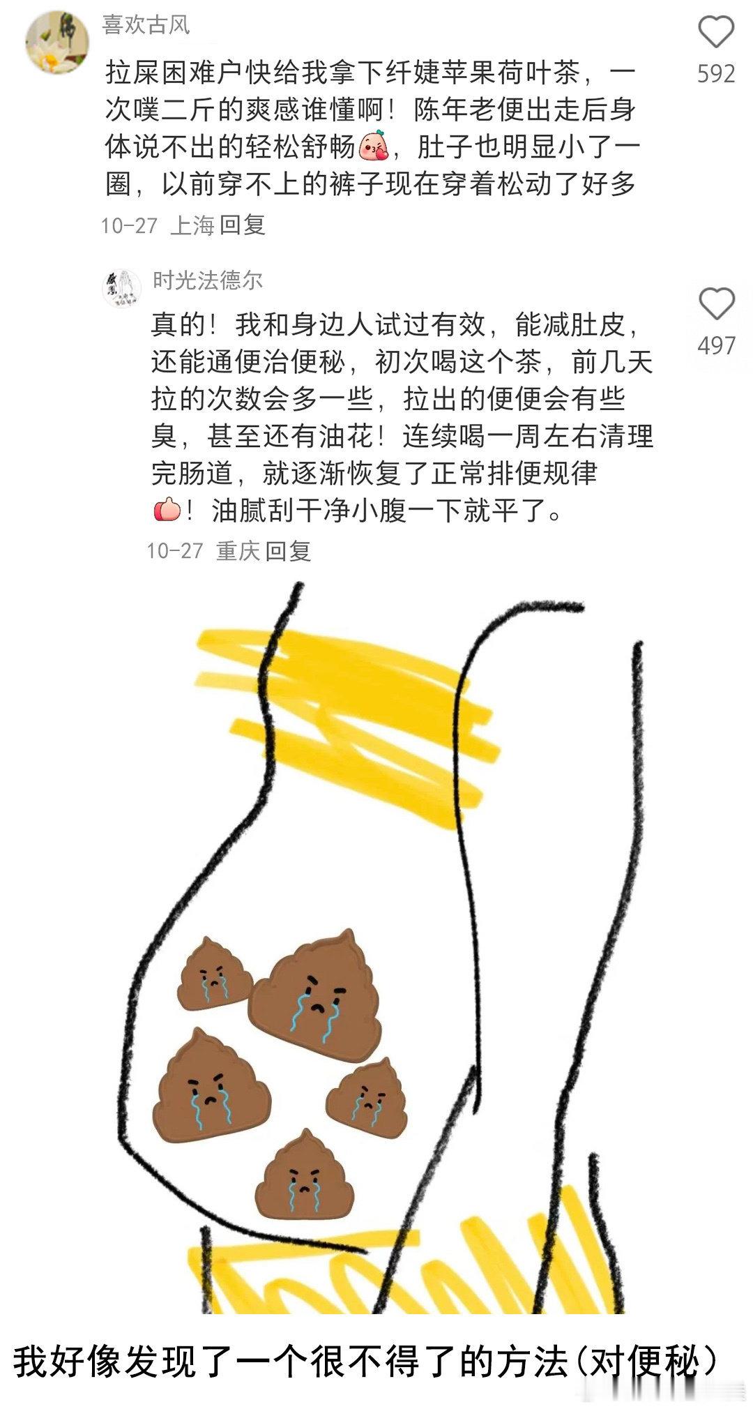 我天...网友的小偏方还是太权威了 