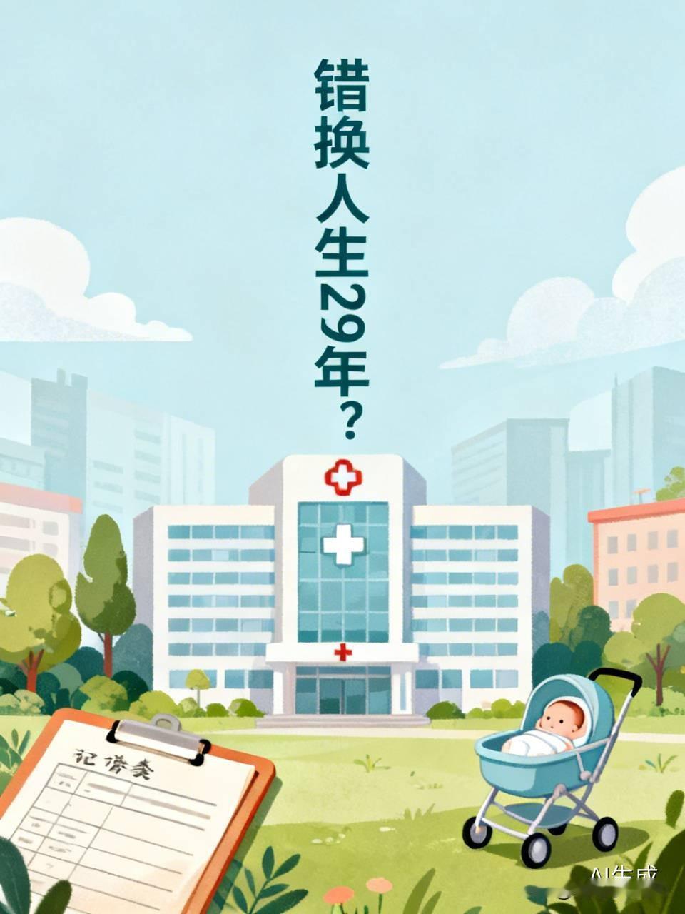 错换人生29年？
 
29岁的小魏为白血病母亲配型，结果却显示她并非亲生女儿。一