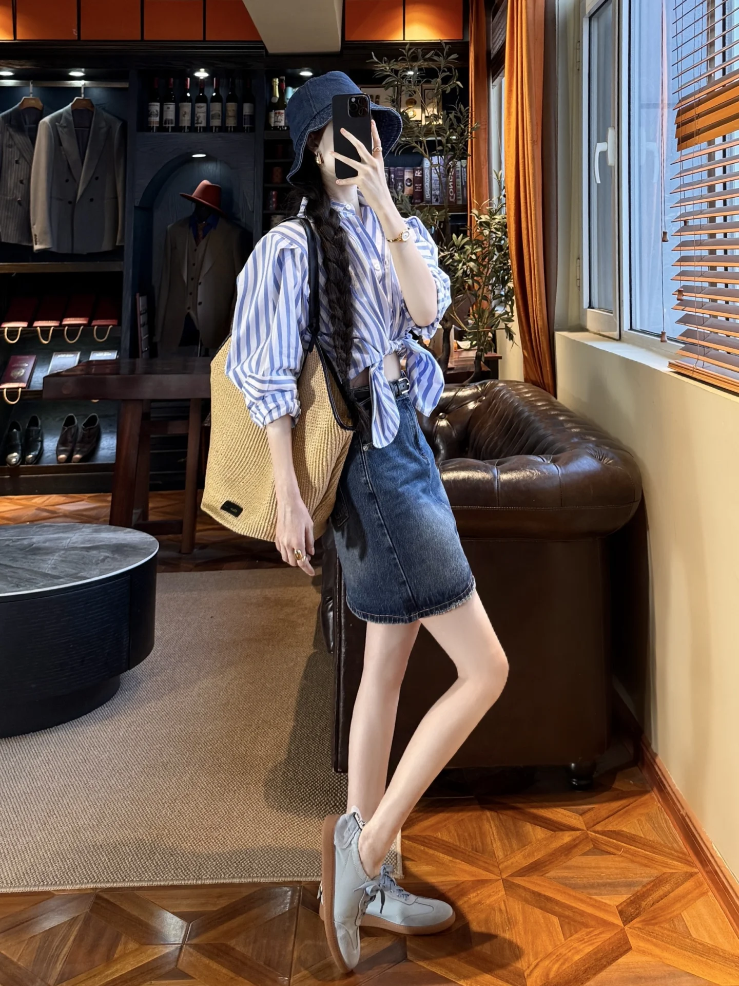 哇！这套真的好夏天呀💙蓝调色系显白到发光～