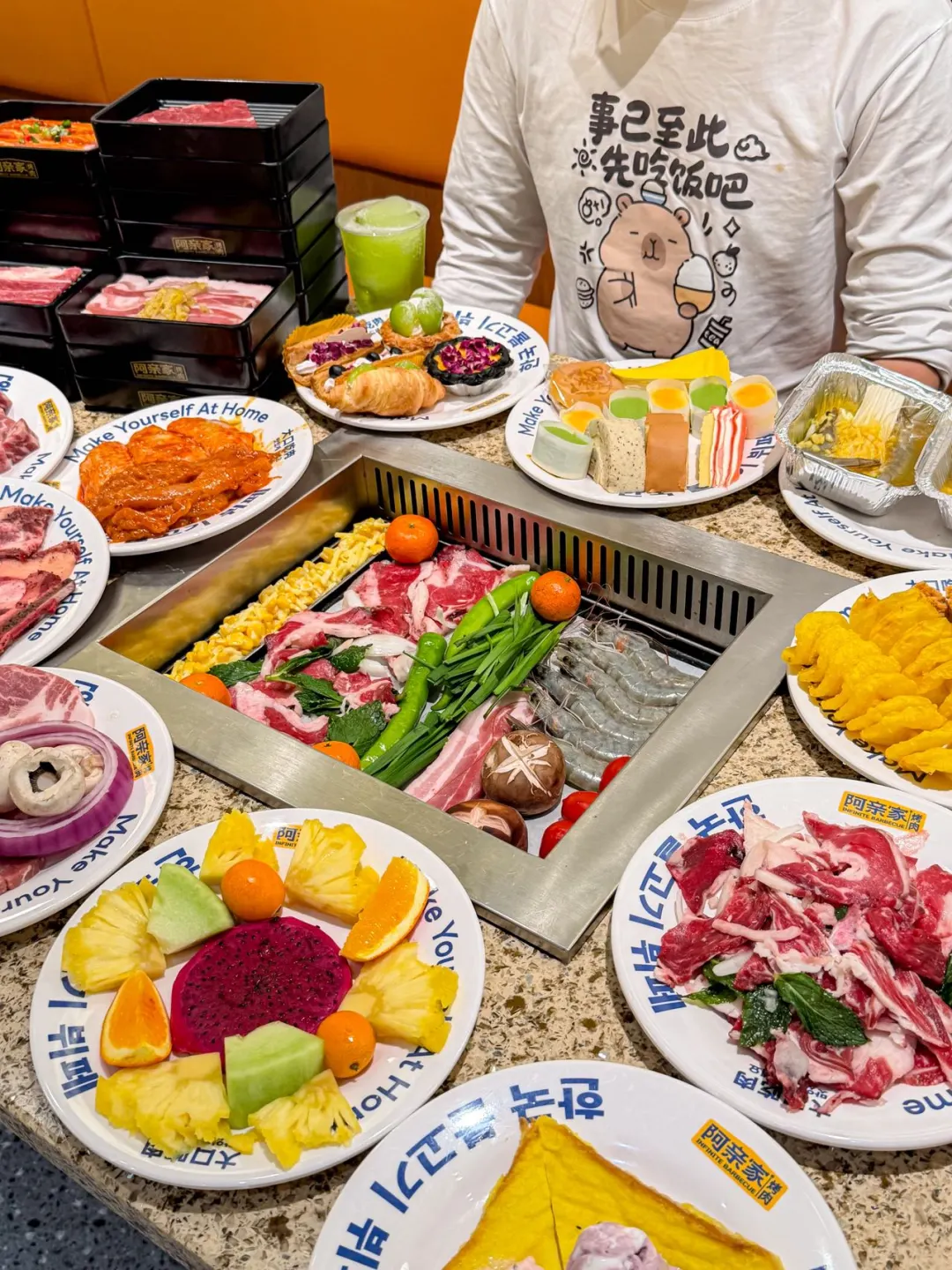 南京宝藏韩式自助烤肉，我只认这一家