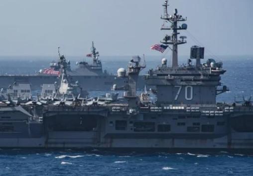 美国彻底破防！中国首艘核动力航母 004 型合拢七成，2027 年下水即登全球最