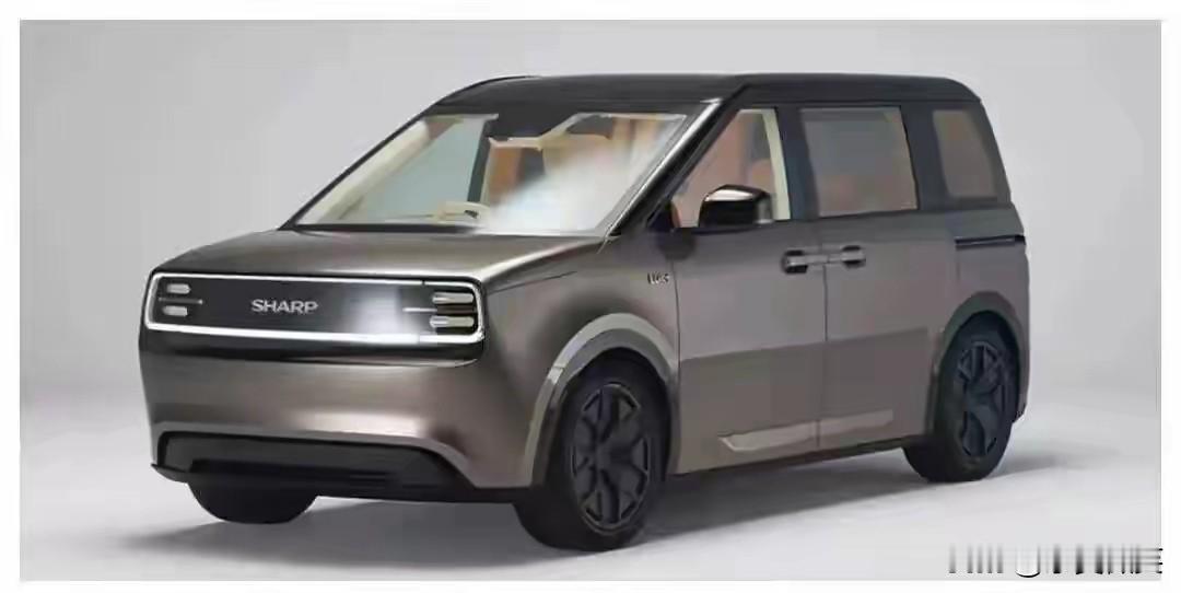 夏普电动车来了，买夏普车送夏普电视。