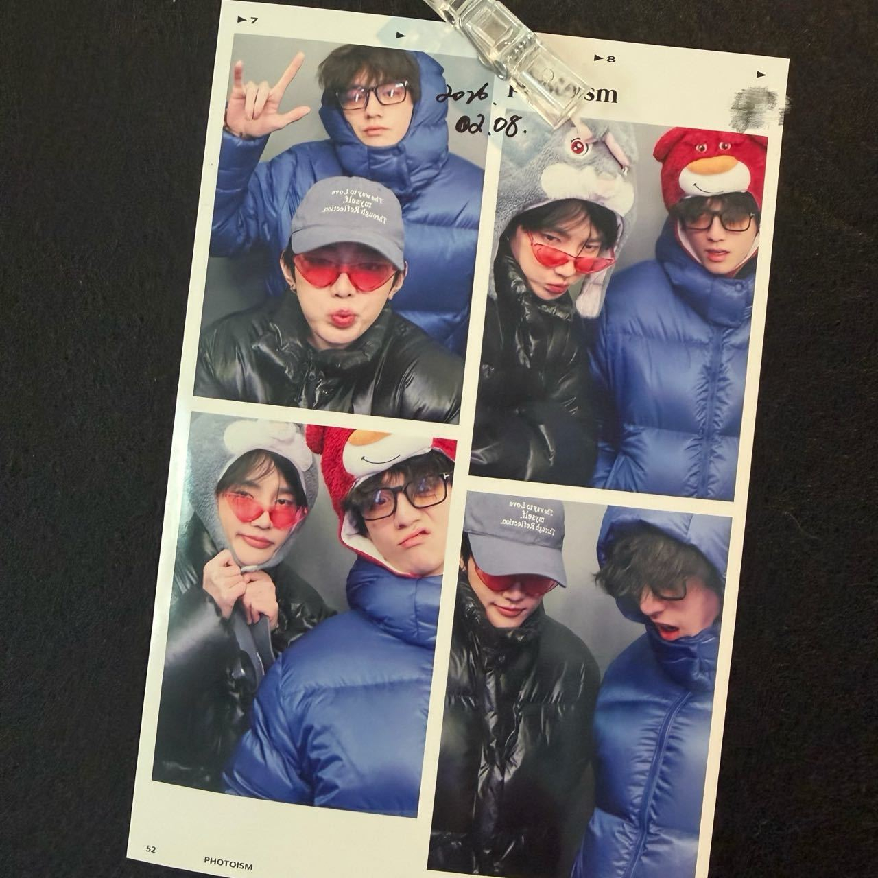 章昊赖伟明拍人生四格了 微博之夜好事做尽！帅哥都玩儿一起啦！ 