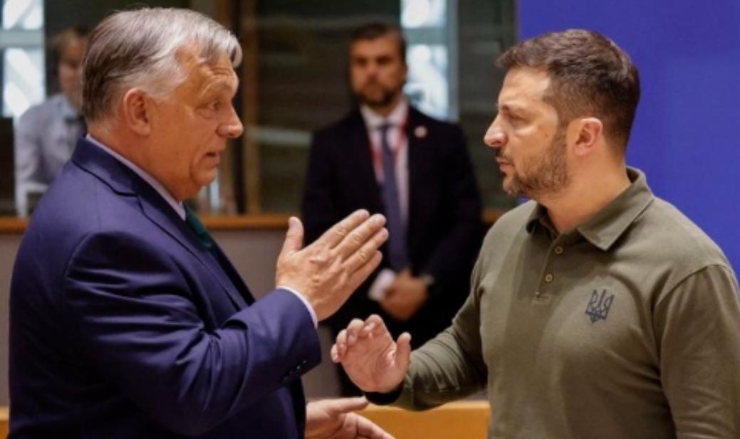 一名乌克兰情报官员逃到了匈牙利，爆出内幕：从2025年11月开始，泽林斯基每周给