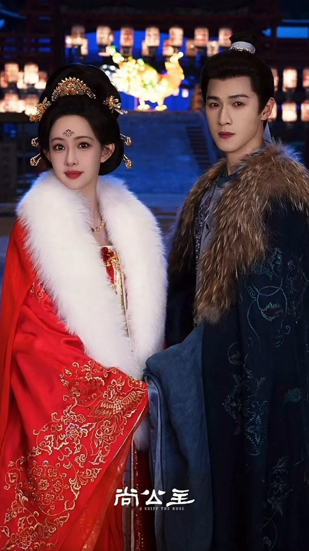 尚公主杀青了，摇摇公主和言尚好般配的🥰孟子义李昀锐尚公主杀青