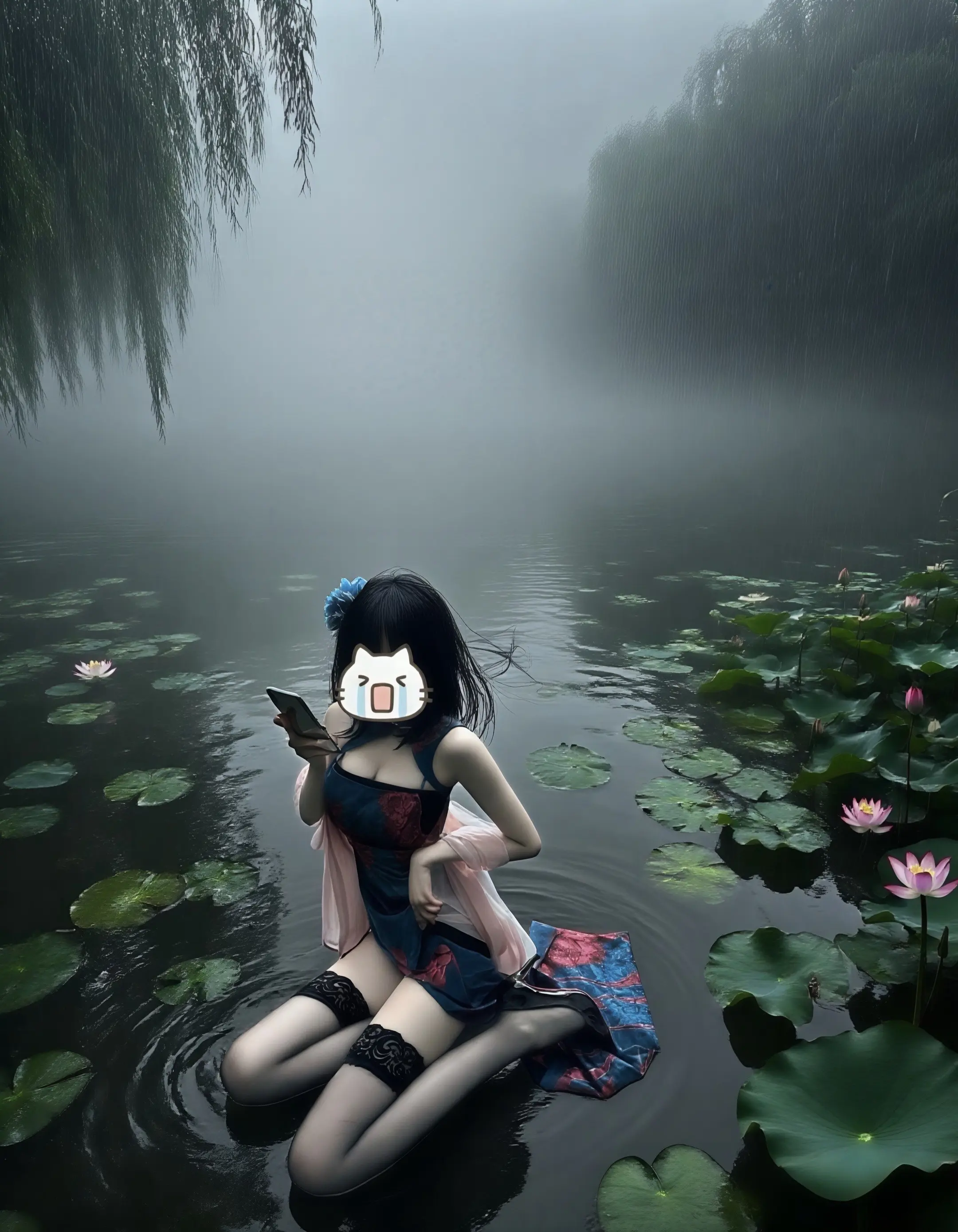 人与人的缘分 不是一场不出门就能避开的雨