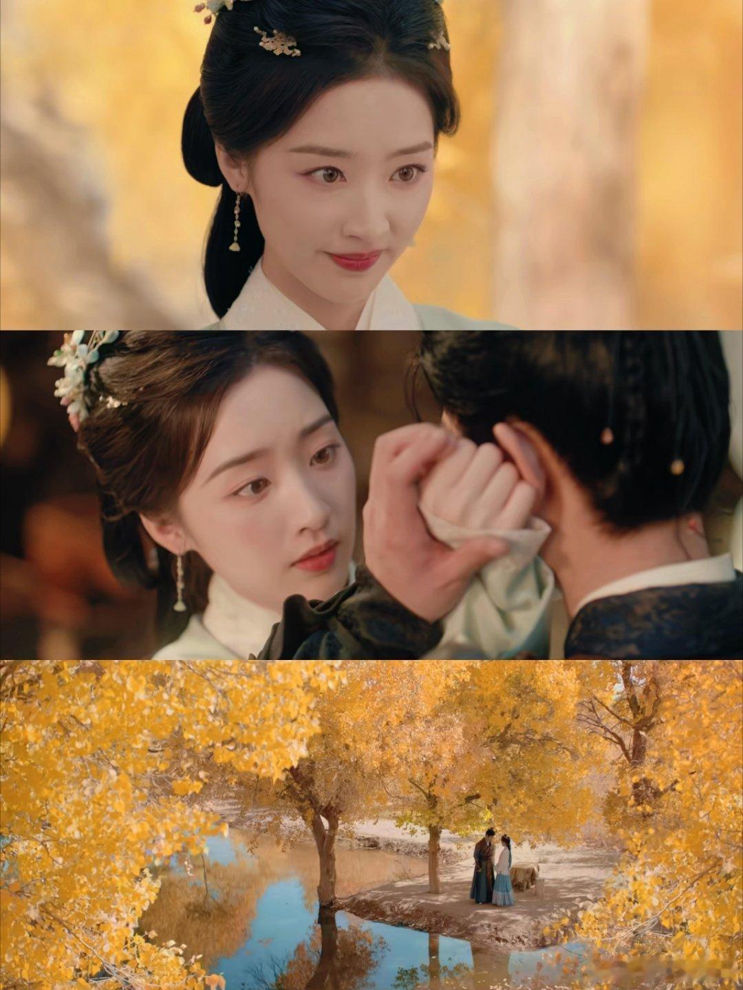 丁禹兮邓恩熙花开锦绣额头吻丁禹兮那个额头吻轻得像怕碎掉，这俩小孩咋这么好磕。汪涵