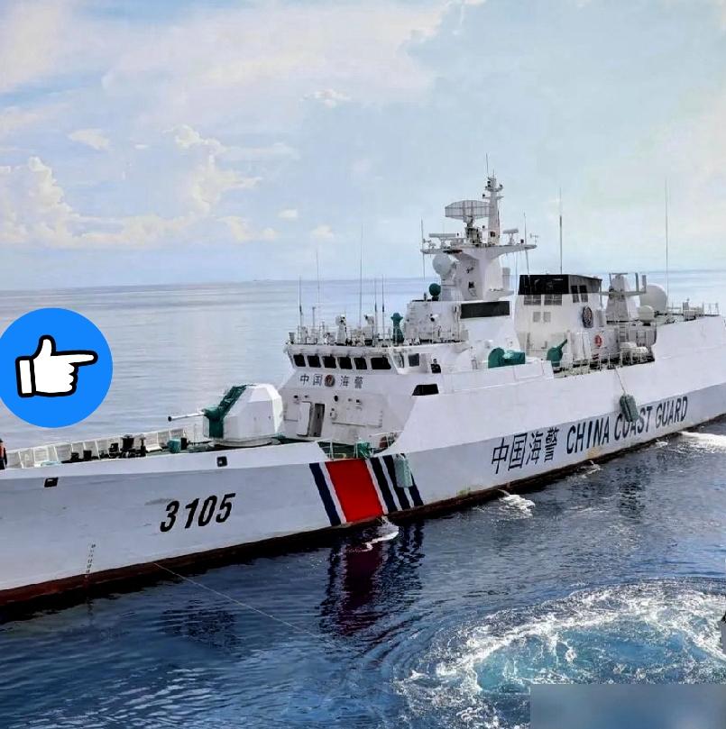 近期，民进党当局在东沙海域不断放强硬言论，炒作海上对峙。话音未落，东沙海域的海上